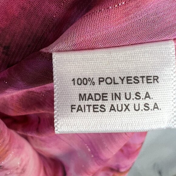 NEW MISA Los Angeles Pink Bo Ruffle Maxi Dress $460 - Picture 12 of 13